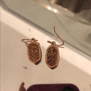 DRUSY EARRINGS
